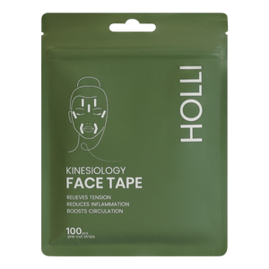 HOLLI Face Tape Pre-cut Kit - 100 stk.