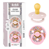 BIBS x Liberty Colour Latex Oscar Meadow str. 1 Petal Mix - 2 stk.