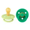 BIBS Colour 2 pack Latex Str. 1 Matcha/Cactus - 2 stk.