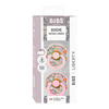 BIBS x Liberty Boheme Latex Oscar Meadow Str. 2 Blossom Mix - 2 stk.