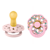 BIBS x Liberty Boheme Latex Oscar Meadow Str. 2 Blossom Mix - 2 stk.