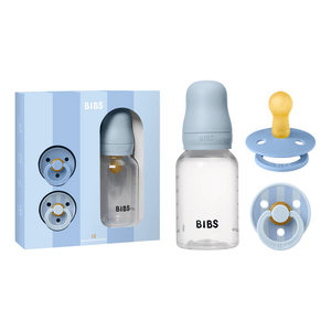 BIBS Gift Set Baby Sprinkle Baby Blue - 1 stk.