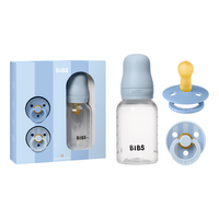 BIBS Gift Set Baby Sprinkle Baby Blue - 1 stk.