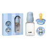 BIBS Gift Set Baby Sprinkle Baby Blue - 1 stk.
