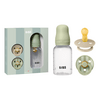 BIBS Gift Set Baby Sprinkle Sage - 1 stk.