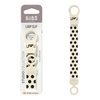 BIBS Studio Clip Loop Polka Ivory Black - 1 stk.