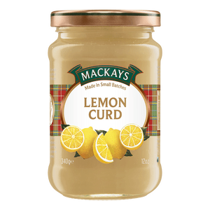 MACKAYS Skotsk Lemon/citron Curd - 340 g.