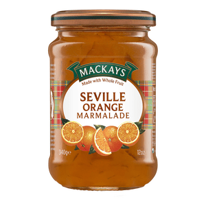 MACKAYS Skotsk Seville Orange marmelade - 340 g.