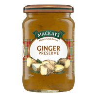 MACKAYS Skotsk Ingefærmarmelade - 340 g.