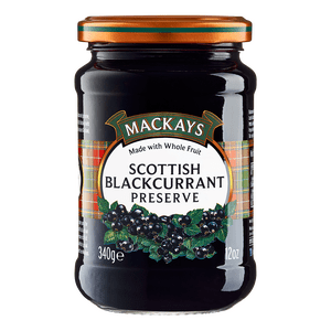 MACKAYS Skotsk Solbærmarmelde - 340 g.