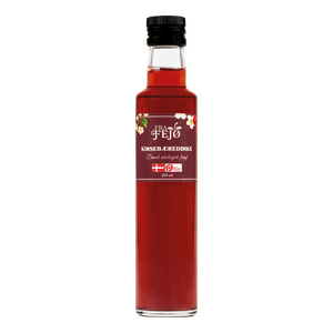 FRA FEJØ Økologisk Dansk kirsebæreddike - 250 ml.