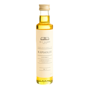 DE 5 GAARDE Dansk Koldpresset rapsolie, Gourmet - 250 ml.