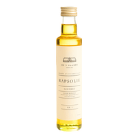 DE 5 GAARDE Dansk Koldpresset rapsolie, Gourmet - 250 ml.