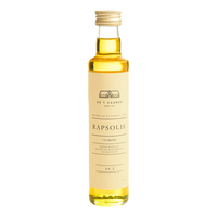 DE 5 GAARDE Dansk koldpresset rapsolie , citronsmag - 250 ml.