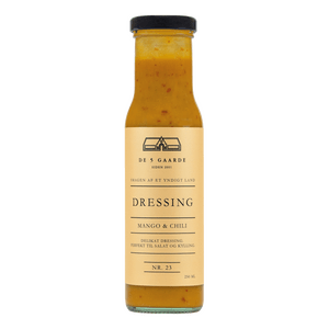 DE 5 GAARDE Dansk Premium mango/chili dressing - 250 ml.