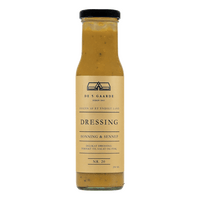 DE 5 GAARDE Dansk premium honning/sennep dressing - 250 ml.
