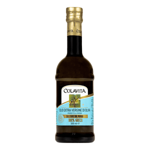 COLAVITA Premium Ekstar Jomfru olivenolie fra Grækenland - 500 ml.