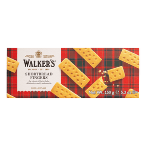 WALKERS Skotske WALKERS Shortbread Fingers 32% smør - 150 g.