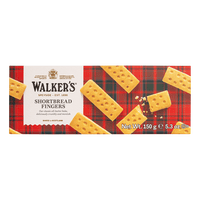 WALKERS Skotske WALKERS Shortbread Fingers 32% smør - 150 g.