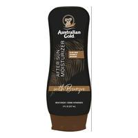 Australian Gold Aftersun Moisturizer with Bronzer  - 237 ml.