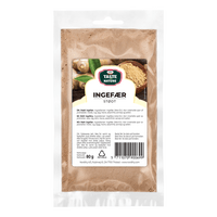 Taste of Nature Ingefær stødt  - 80 g.