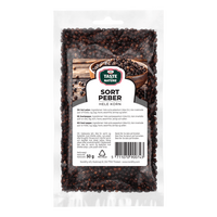 Taste of Nature Sort Peber hele korn  - 50 g.