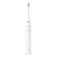 Philips Sonicare 3100 Genopladelig tandbørste - Hvid - 1 stk.