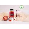 VitaYummy Hair & Nails Peach - 60 stk.