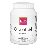 NDS Olivenbladsekstrakt 500 mg - 90 kap