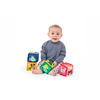 Baby Einstein Alpha Stacks Bløde Aktivitetsklodser - 1 stk.