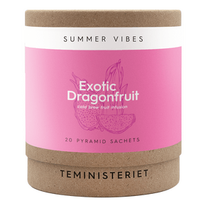 Teministeriet Summer Vibes Exotic Dragonfruit - 40 g.