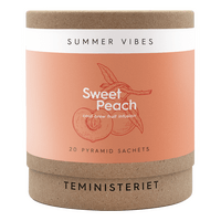 Teministeriet Summer Vibes Sweet Peach - 40 g.