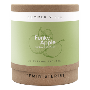 Teministeriet Summer Vibes Funky Apple - 40 g.