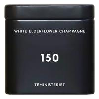 Teministeriet 150 White Elderflower Champagne - Tin Mini - 15 g.