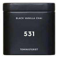 Teministeriet 531 Black Vanilla Chai - Tin Mini - 30 g.