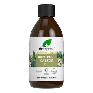 Dr. Organic 100% Pure Castor Oil - 250 ml