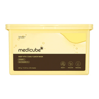 Medicube Deep Vita C Daily Quick Mask - 30 stk.