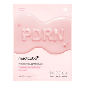 Medicube PDRN Pink Vita Coating Mask - 1 stk.