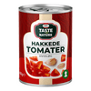 Taste of Nature Hakkede tomater med hvidløg  - 400 g.