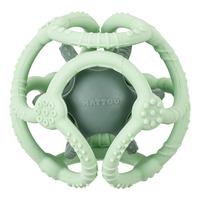 Nattou Soft Silicone Aktivitetsbold "Grøn" - 1 stk.