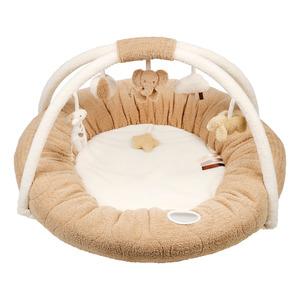 Nattou Teddy Babygym Brun/Beige "Rund" - 1 stk.