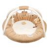Nattou Teddy Babygym Brun/Beige "Rund" - 1 stk.