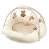 Nattou Teddy Babygym Ecru "Rund" - 1 stk.