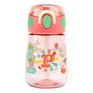 Nûby Peppa Pig 2-in-1 Flaske Pink/18m+ - 400 ml.