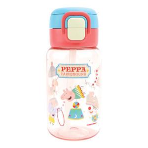 Nûby Peppa Pig 2-in-1 Flaske Pink/12m+ - 550 ml.