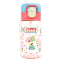 Nûby Peppa Pig 2-in-1 Flaske Pink/12m+ - 550 ml.