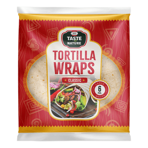 Taste of Nature Tortilla Wraps Classic - 370 g.