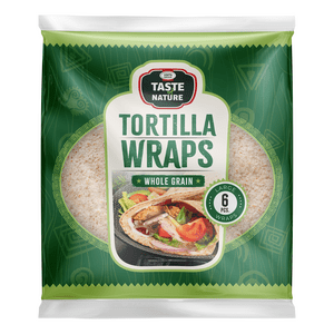Taste of Nature Tortilla Wraps Fuldkorn  - 370 g.