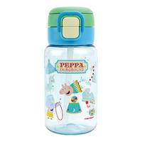 Nûby Peppa Pig 2-in-1 Flaske Blå/12m+ - 550 ml.