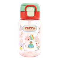 Nûby Peppa Pig 2-in-1 Flaske Rød/12m+ - 550 ml.